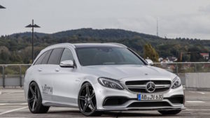 Mercedes-AMG C63 Station Wagon com 700cv