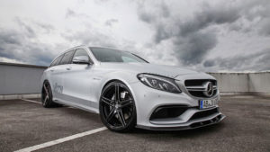 Mercedes-AMG C63 Station Wagon com 700cv