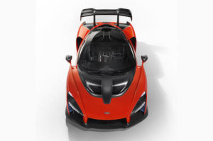 McLaren Senna 2017