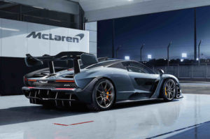 McLaren Senna 2017