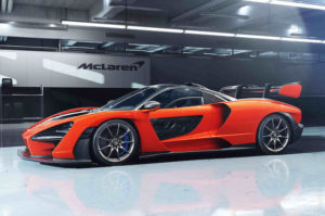 McLaren Senna 2017