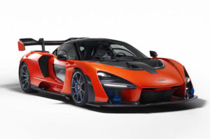 McLaren Senna 2017