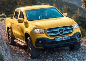 Mercedes-Benz Classe X - Exterior