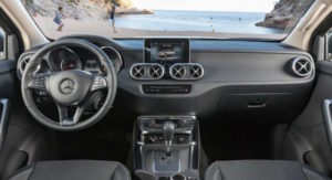 Mercedes-Benz Classe X - Interior