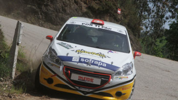 Rallye Casinos do Algarve. Daniel Nunes e Rui Raimundo querem vencer