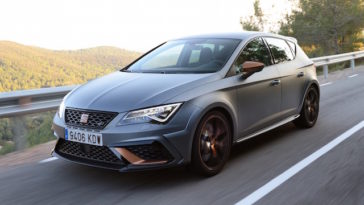 Versão exclusiva do Cupra R 310 CV