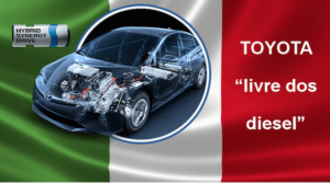 Carros Diesel da Toyota deixam de ser vendidos na Europa