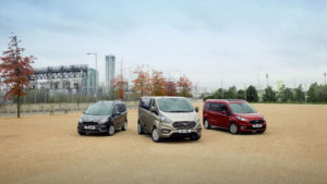 Família Ford Tourneo no Salão Automóvel de Bruxelas