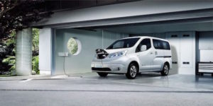Nissan e-NV200 100% eléctrico