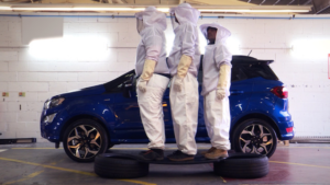 Prateleira Ninho de Abelha Ford