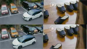 ProPILOT Park Ryokan. Chinelos de estacionamento automático da Nissan
