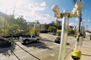 Radares de medição de emissões em Madrid