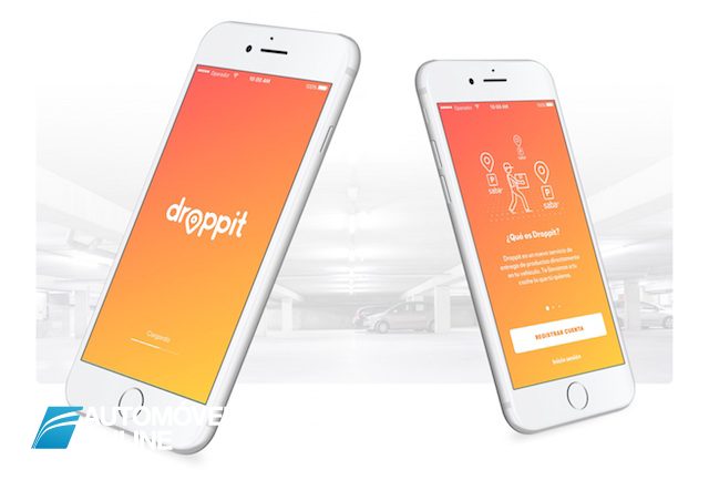 Droppit. SEAT e Saba apresentam uma nova app