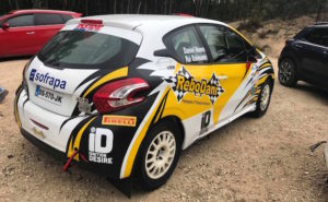 Inside Motor no Rali Serras de Fafe 2018