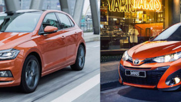 Toyota Yaris ou VW Polo. Qual é a melhor escolha?
