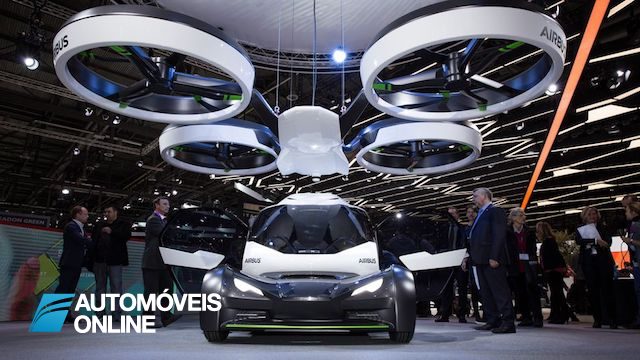 Airbus, Audi e a Italdesign juntos pelo futuro do carro voador