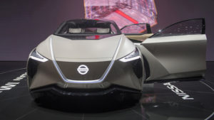IMx KURO e o concept de crossover electrico e autonomo da Nissan