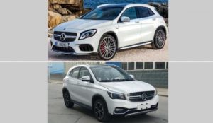 K One é o Mercedes GLA copiado na China
