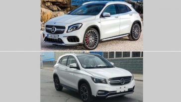 K One é o Mercedes GLA copiado na China