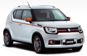 Suzuki Ignis (Safety Pack)