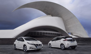 2ª geração do Nissan LEAF já chegou a Portugal
