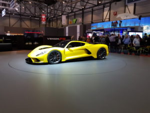Salão Automóvel de Genebra 2018