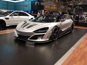 Salão Automóvel de Genebra 2018