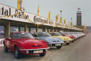50 Anos do Opel GT