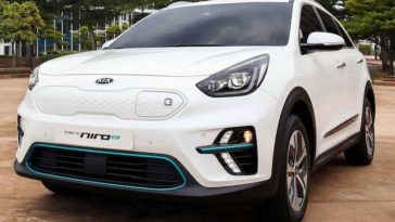 Novo Kia Niro totalmente eléctrico