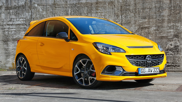 Novo Opel Corsa GSi 1.4 150cv