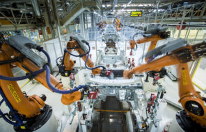 O Bailado dos 2.000 Robots da SEAT