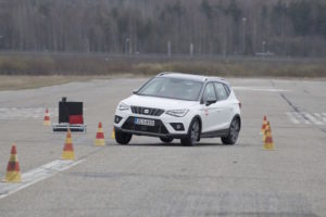 Seat Arona Teste Cinto de Segurança