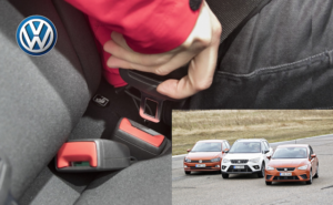 Volkswagen em apuros. Cintos de segurança defeituosos