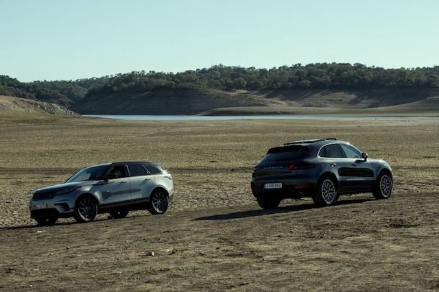 Comparativo SUV. Range Rover Velar VS Porsche Macan.