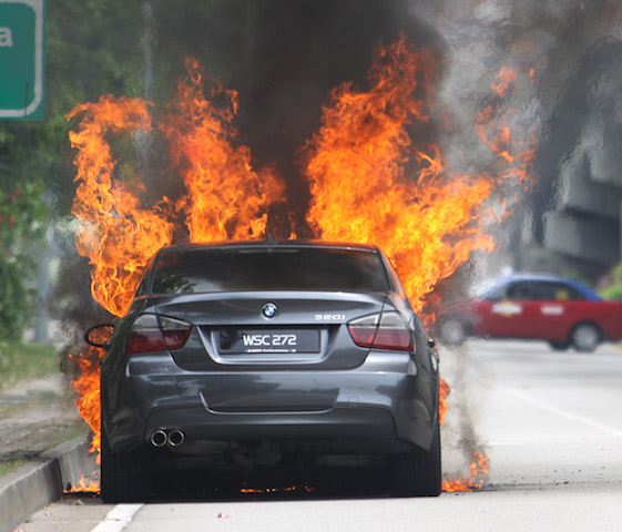 Risco de incêndio nos BMW provoca Recall