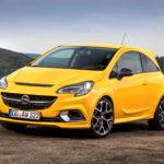 Novo Opel Corsa GSi com 150 cv de potência