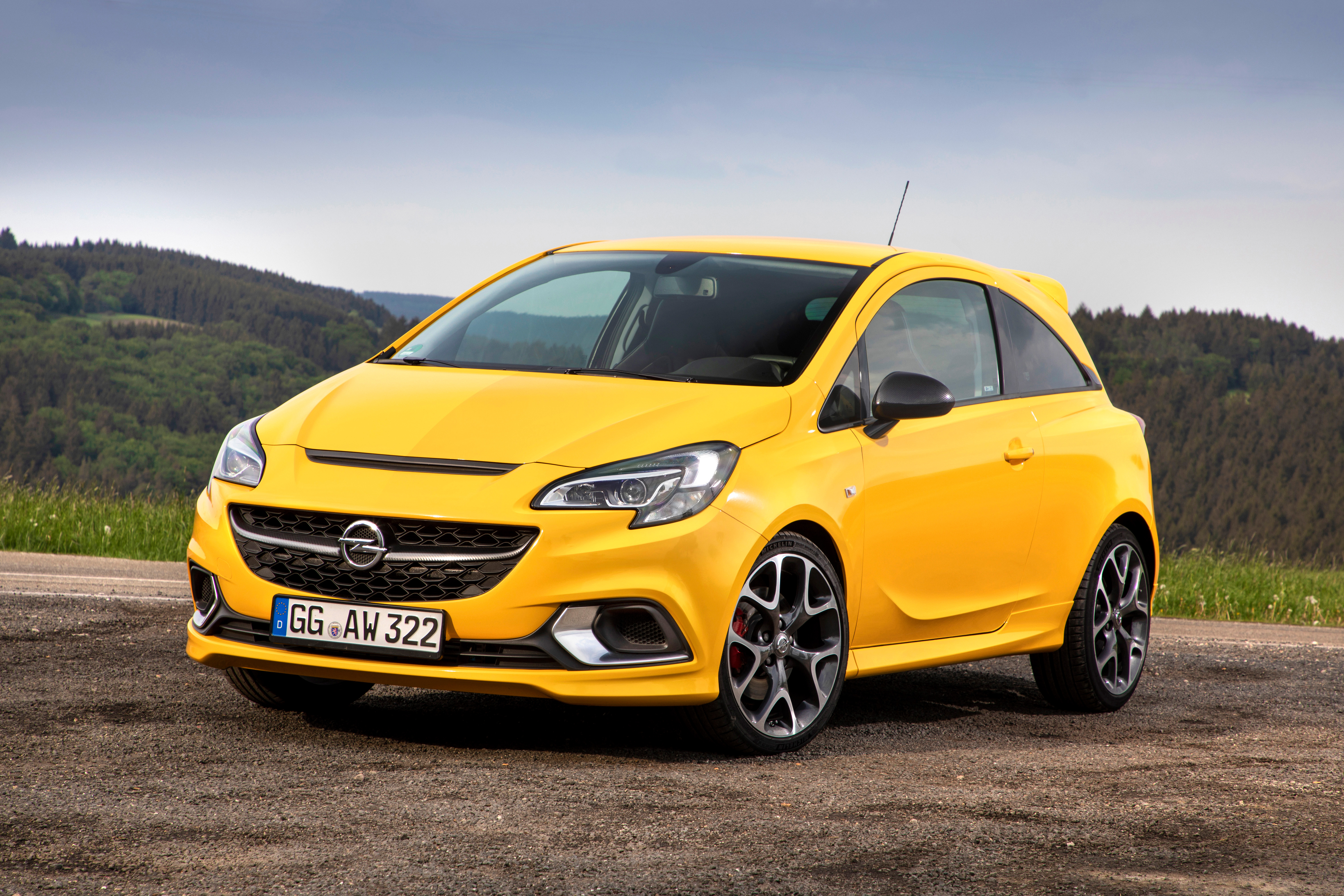 Novo Opel Corsa GSi com 150 cv de potência
