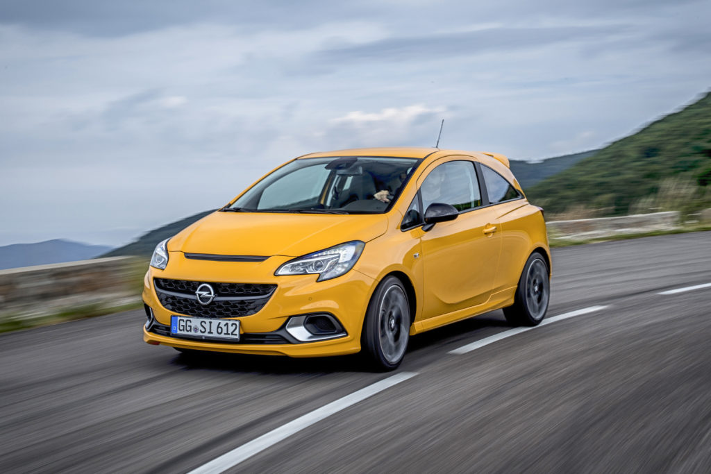 Opel corsa 2018