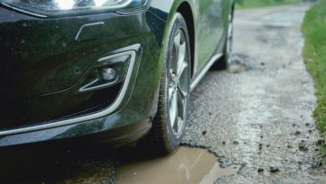 Detector de buracos no novo Ford Focus