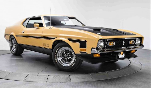 Ford Mustang Boss 351 (1971)