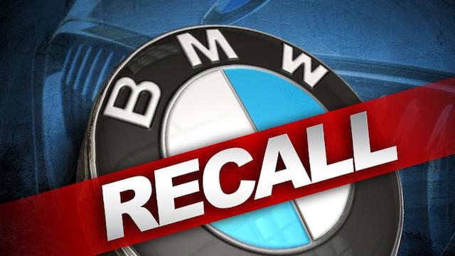 Mega Recall BMW chama 1,6 milhões de carros