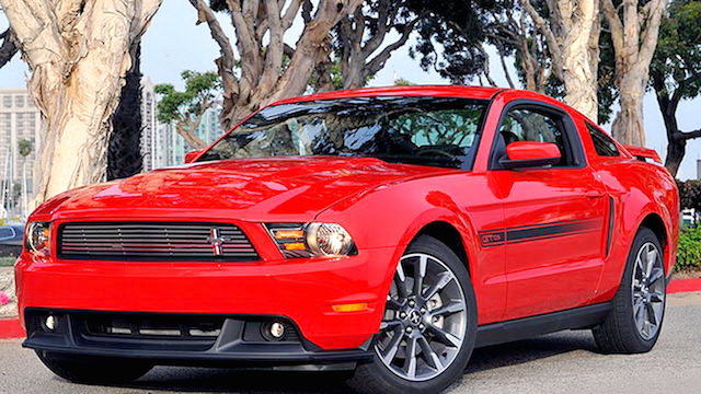 Mustang GT California Special (2011)