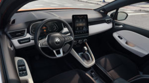 Novo Renault Clio 2019 Interior