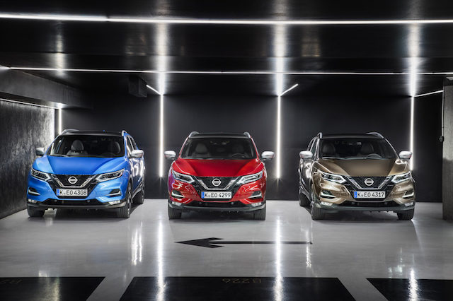 Nissan revela novos motores para o Qashqai