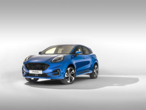 Ford Puma Crossover começa a ser produzido