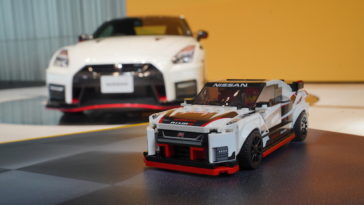 Nissan GT-R NISMO em LEGO®