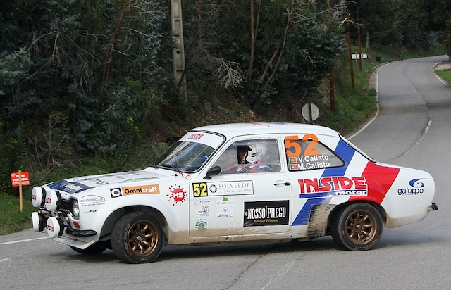 Rally Casinos do Algarve. Vitor Calisto alcança o pódio