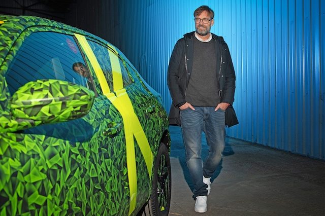 Novo Opel Mokka já foi conduzido por Jürgen Klopp