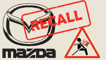 Recall Mazda vários modelos