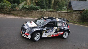 Primeira prova de asfalto com o Skoda Fabia R5